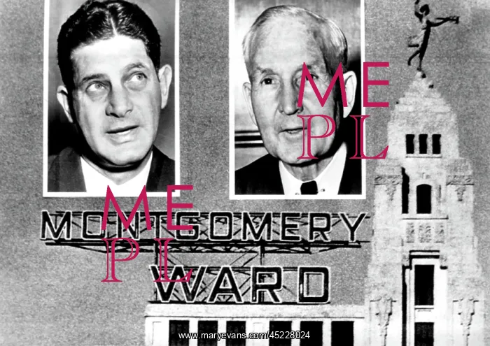 : Montgomery Ward and Company, Chicago headquarters, ? : Montgomery Ward and Company, Chicago headquarters, ?