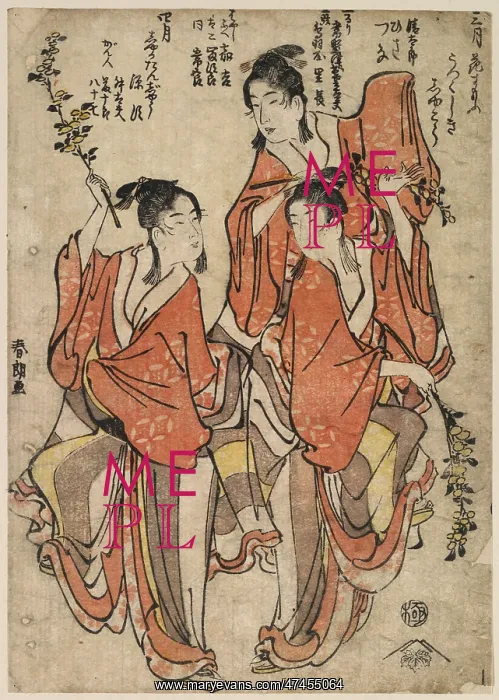 : The third month: Going to see a sumo match; the fourth month : The third month: Going to see a sumo match; the fourth month