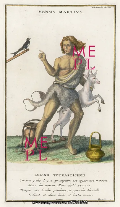  : MONTH OF MARCH C18TH