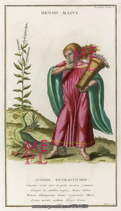  : MONTH OF MAY C18TH
