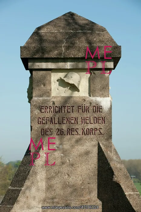  : Monthois German Cemetery