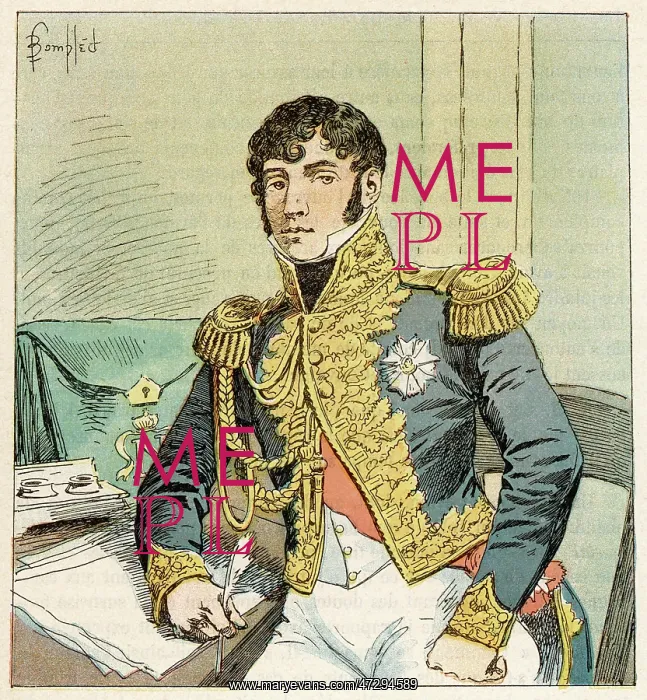 : MONTHOLON. CHARLES-TRISTAN COMTE DE MONTHOLON : MONTHOLON. CHARLES-TRISTAN COMTE DE MONTHOLON
