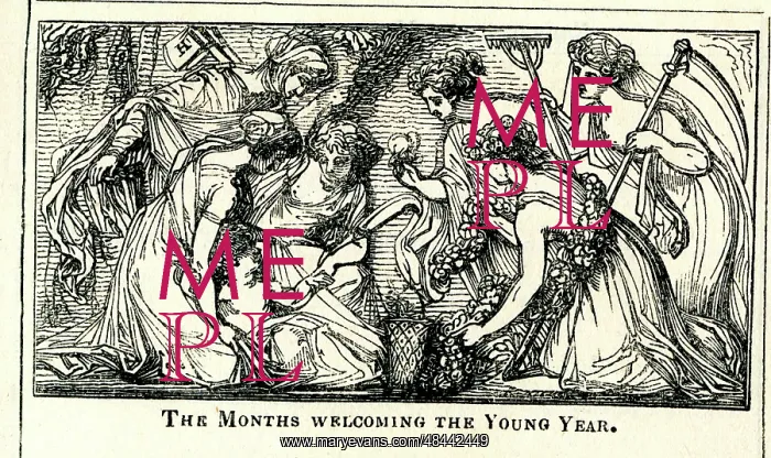  : The Months Welcoming the Young Year