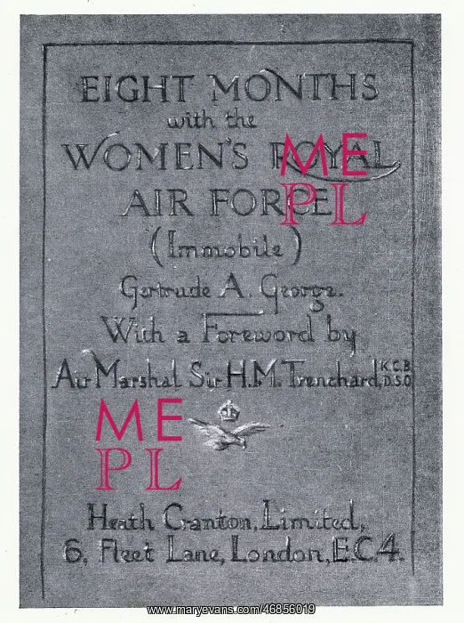 : Eight Months with the Women's Royal Air Force : Eight Months with the Women's Royal Air Force