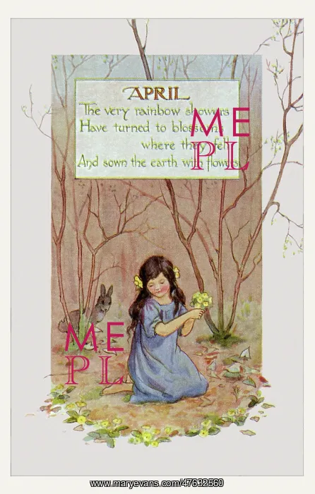 : Months of the year. April : Months of the year. April