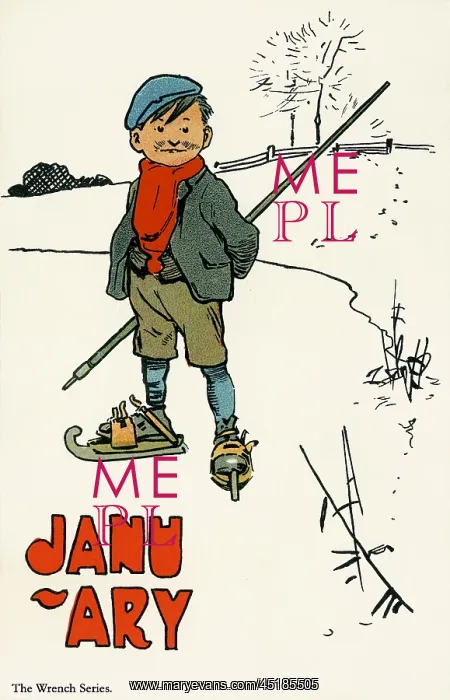 : Months of the Year - January