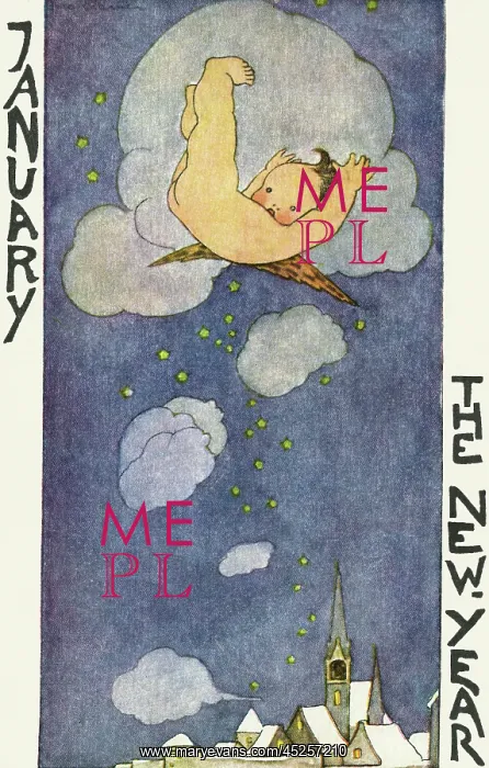 : Months of the year. January : Months of the year. January