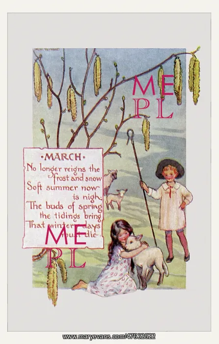 : Months of the year. March : Months of the year. March