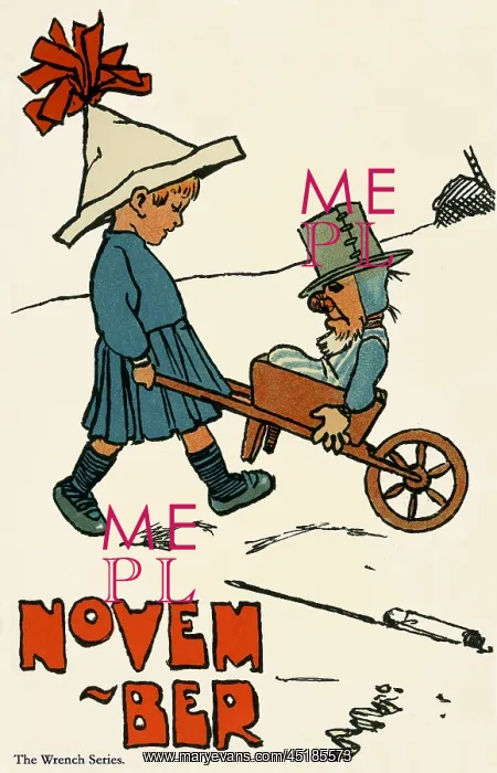  : Months of the Year - November