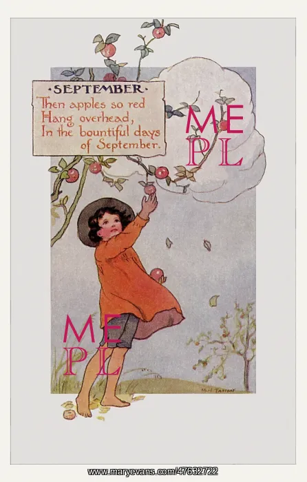 : Months of the year. September : Months of the year. September