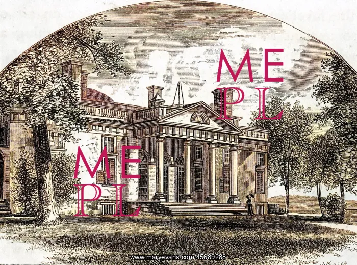  : MONTICELLO / EAST PORTICO