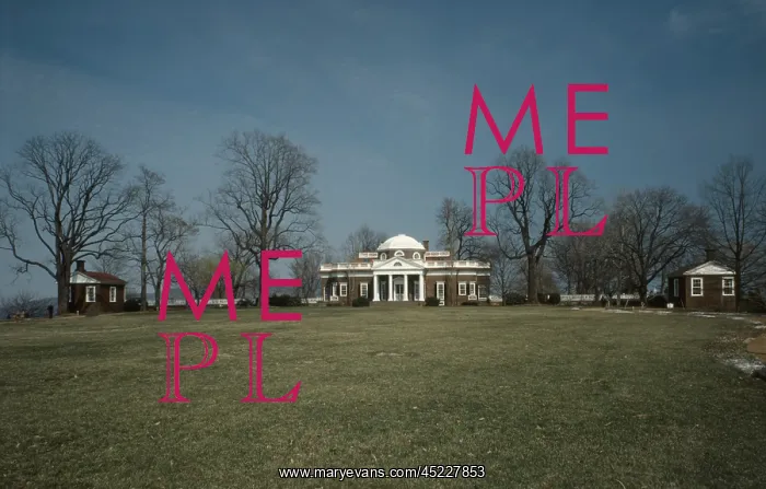 : Monticello, the home built by Thomas Jefferson ? : Monticello, the home built by Thomas Jefferson ?
