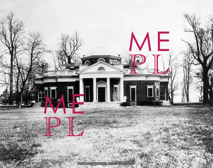 : Monticello, the home of President Thomas ? : Monticello, the home of President Thomas ?