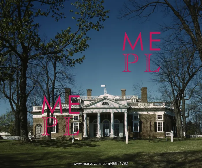 : Monticello, home of Thomas Jefferson, Charlottesville, Va : Monticello, home of Thomas Jefferson, Charlottesville, Va