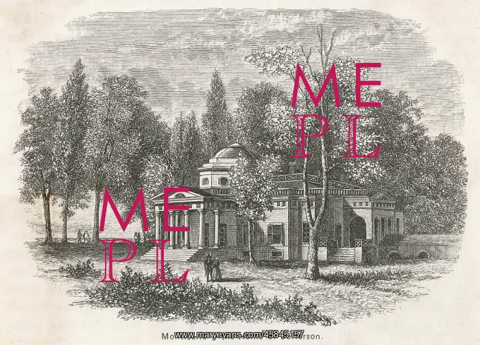  : MONTICELLO / WEST FRONT