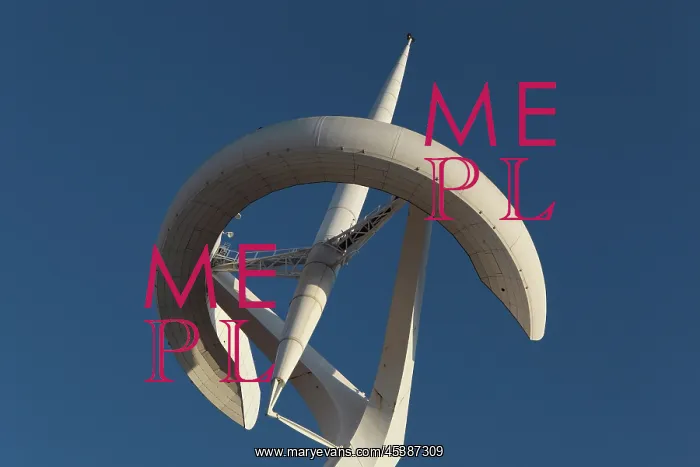 : Montjuic Telecommunications Tower, Barcelona, Spain : Montjuic Telecommunications Tower, Barcelona, Spain