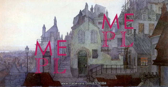 : Montmarte, set of Charpentier's Louise : Montmarte, set of Charpentier's Louise