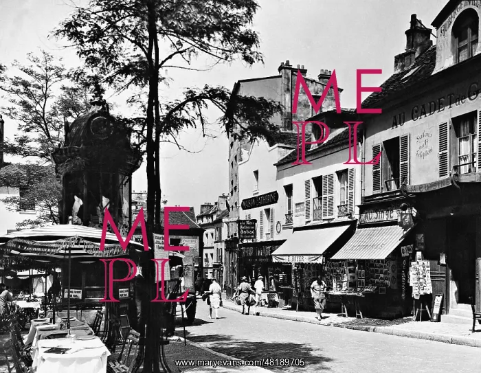 : Montmartre, 1938 : Montmartre, 1938