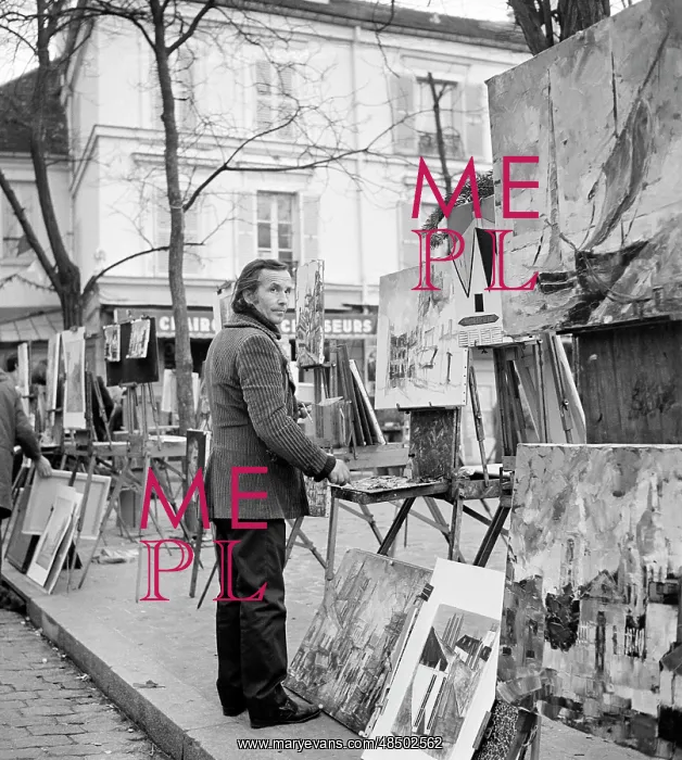 : Montmartre, 1973 : Montmartre, 1973