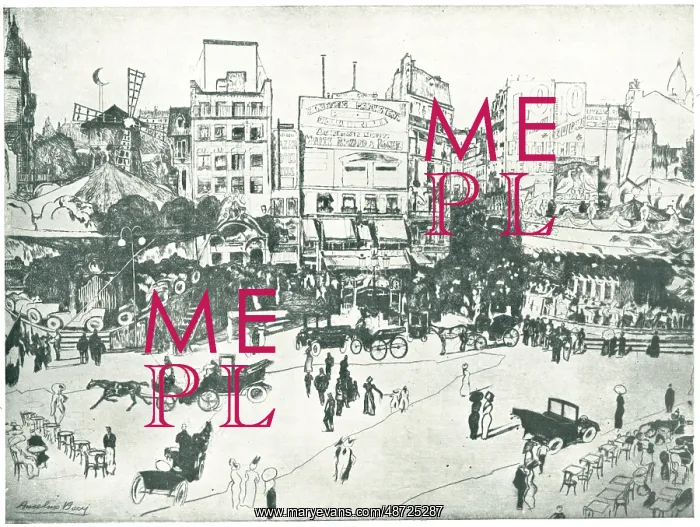 : Montmartre : Montmartre