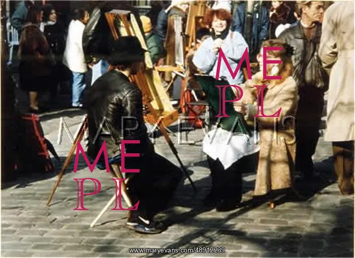 : MONTMARTRE ARTIST : MONTMARTRE ARTIST