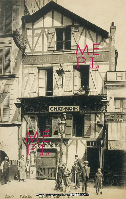  : Montmartre Cafe