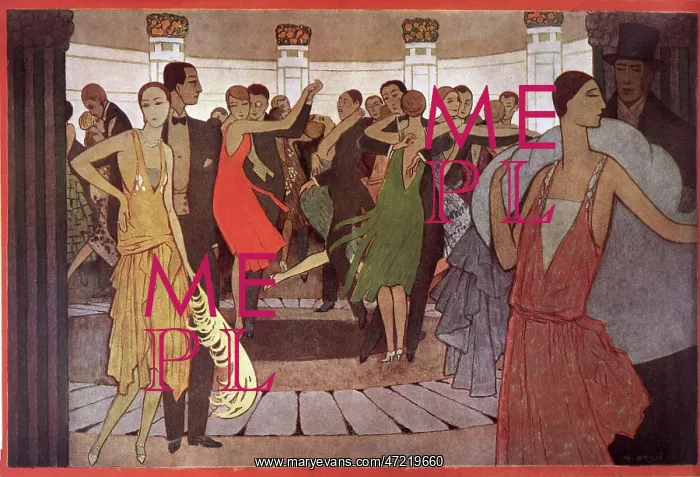 : A Montmartre Dancing : A Montmartre Dancing