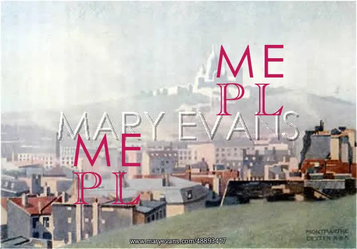 : MONTMARTRE / DISTANT VIEW : MONTMARTRE / DISTANT VIEW