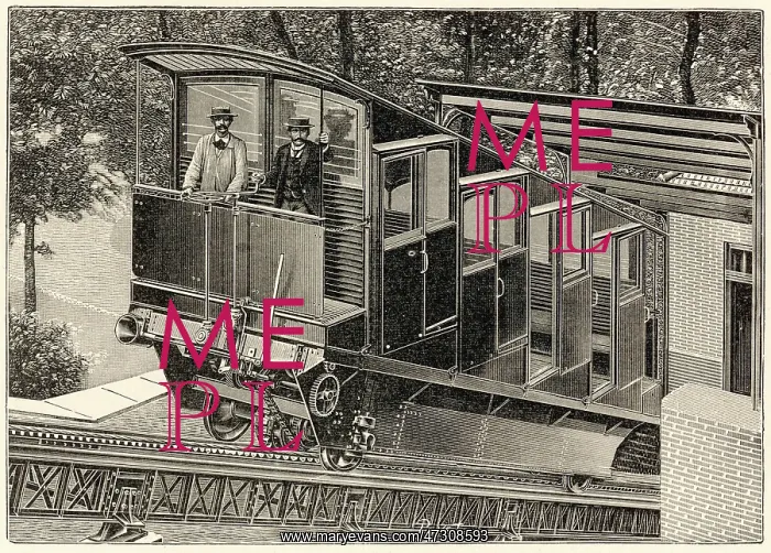 : Montmartre Funicular : Montmartre Funicular