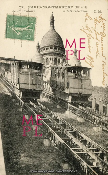 : Montmartre Funicular : Montmartre Funicular