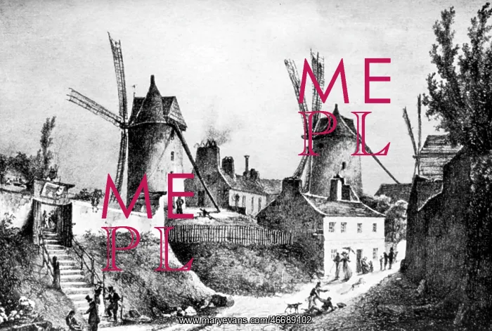 : Montmartre, Paris : Montmartre, Paris