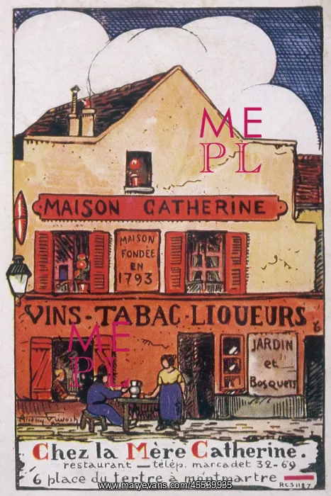: Montmartre - Restaurant : Montmartre - Restaurant