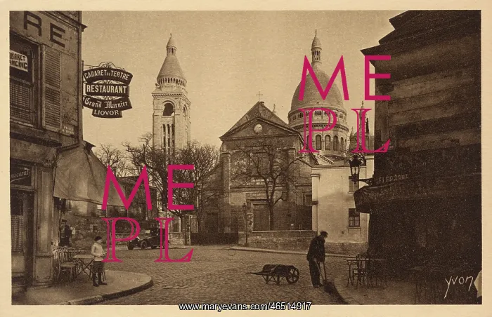 : Montmartre - Sacre Coeur - Paris : Montmartre - Sacre Coeur - Paris