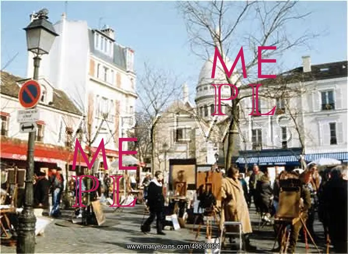 : MONTMARTRE / TERTRE 1993 : MONTMARTRE / TERTRE 1993