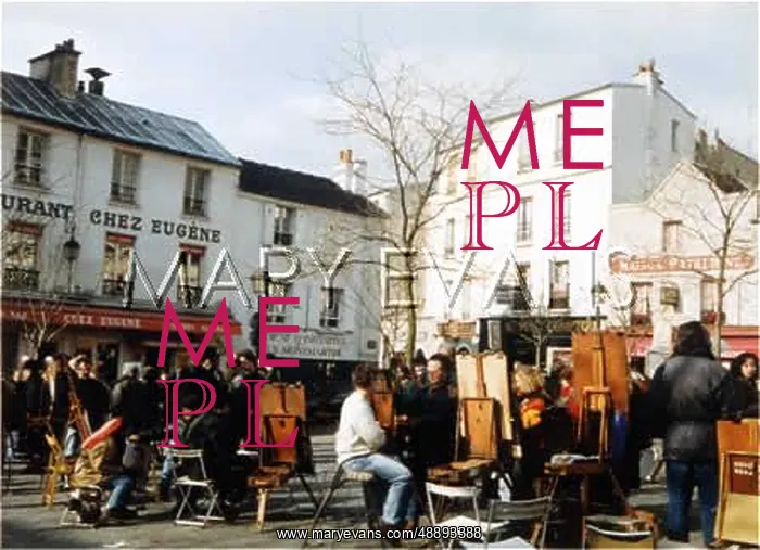 : MONTMARTRE / TERTRE 1993 : MONTMARTRE / TERTRE 1993