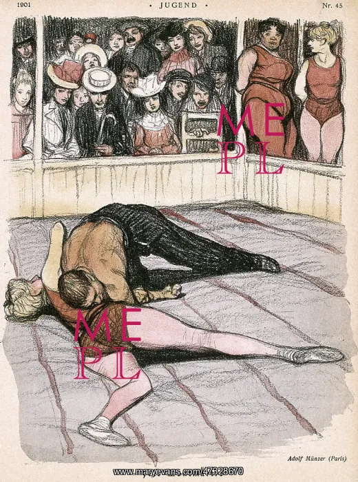 : MONTMARTRE WRESTLING : MONTMARTRE WRESTLING
