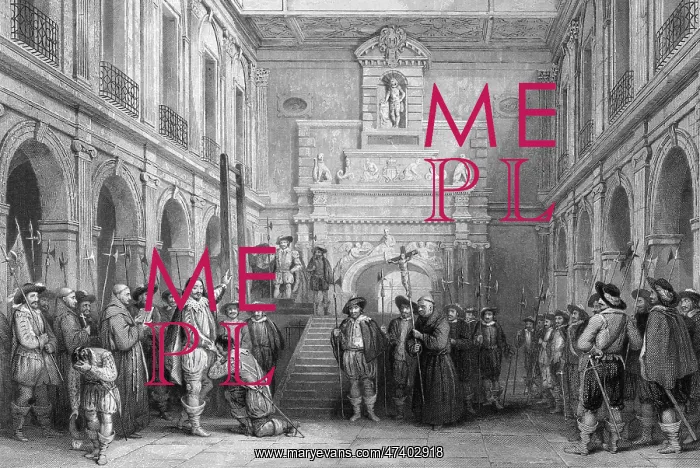 : MONTMORENCY BEHEADED : MONTMORENCY BEHEADED