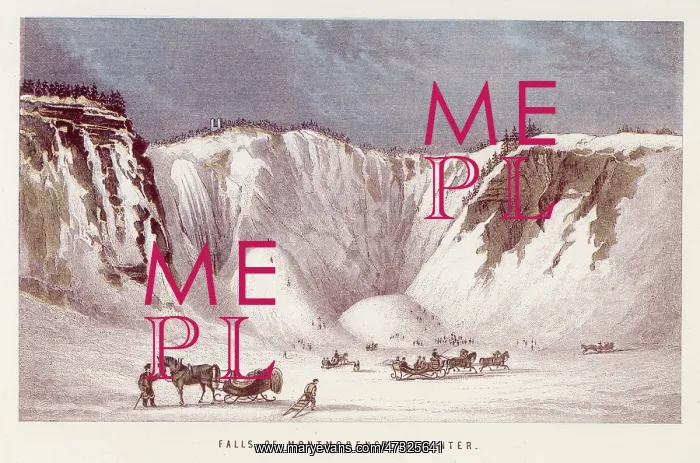 : MONTMORENCY FALLS : MONTMORENCY FALLS