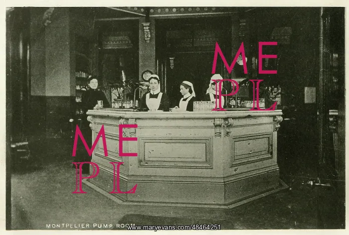  : Montpelier Pump Room, Harrogate, Yorkshire