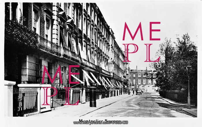  : Montpelier Square, Knightsbridge, London