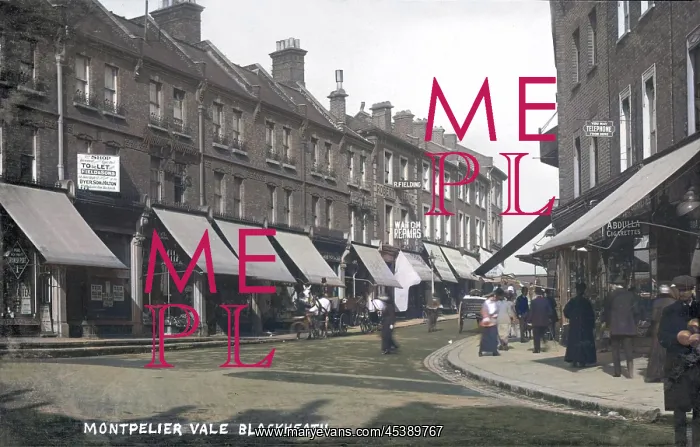 : MONTPELIER VL / BLACKHEATH : MONTPELIER VL / BLACKHEATH