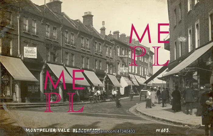  : MONTPELIER VL / BLACKHEATH