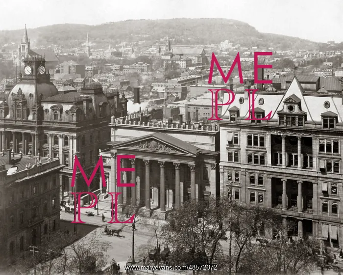  : Montreal, Canada, circa 1880s