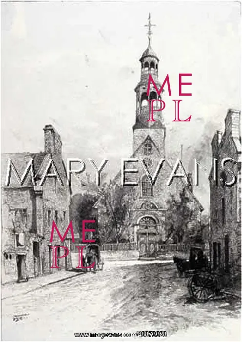 : MONTREAL / CHURCH / 1884 : MONTREAL / CHURCH / 1884