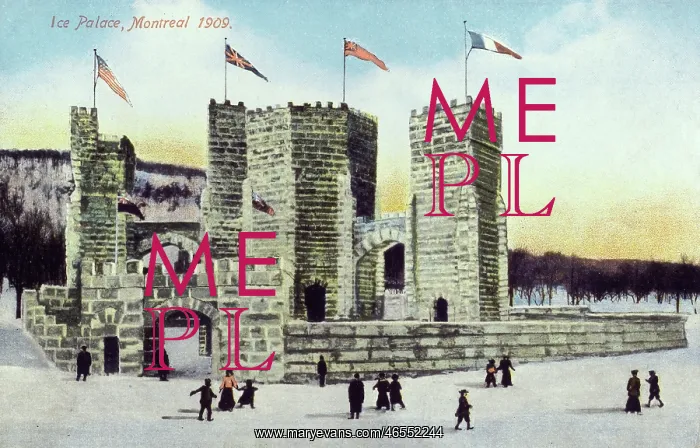 : Montreal Ice Palace : Montreal Ice Palace