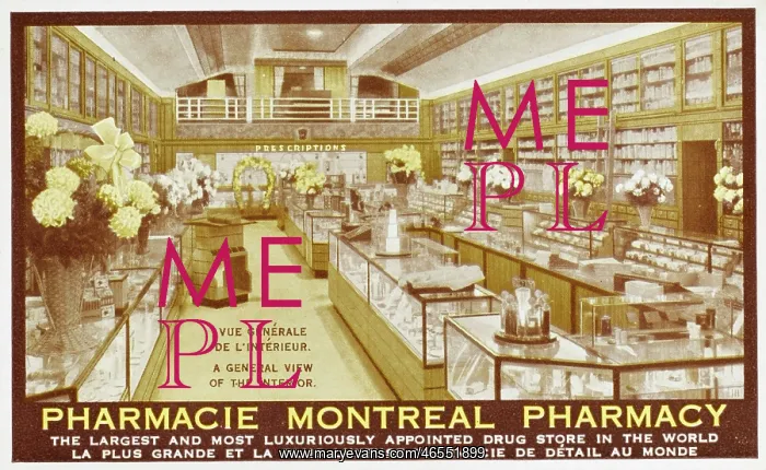 : Montreal Pharmacy, Canada