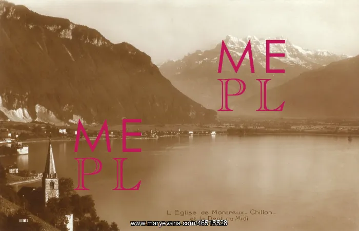 : Montreux and Chillon, Switzerland : Montreux and Chillon, Switzerland