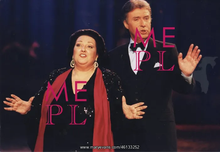 : Montserrat Caballe and Peter Alexander 1995 : Montserrat Caballe and Peter Alexander 1995