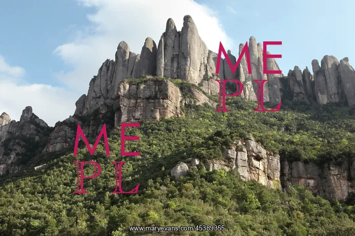 : Montserrat, Catalonia, Spain : Montserrat, Catalonia, Spain