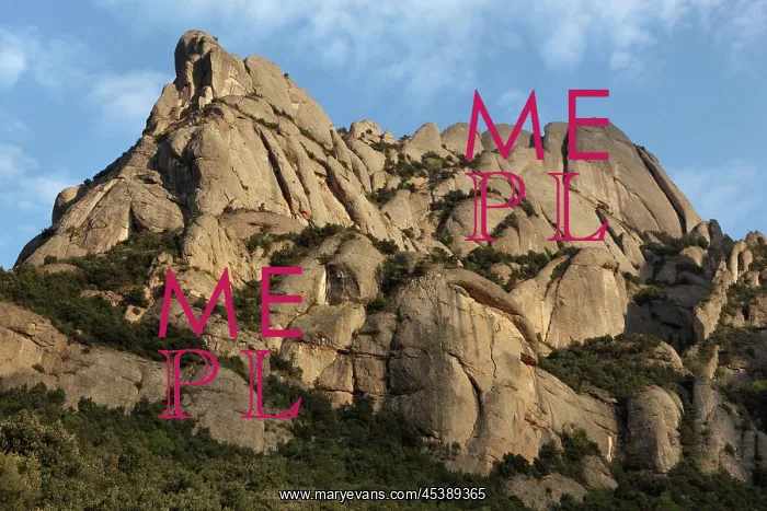 : Montserrat, Catalonia, Spain : Montserrat, Catalonia, Spain